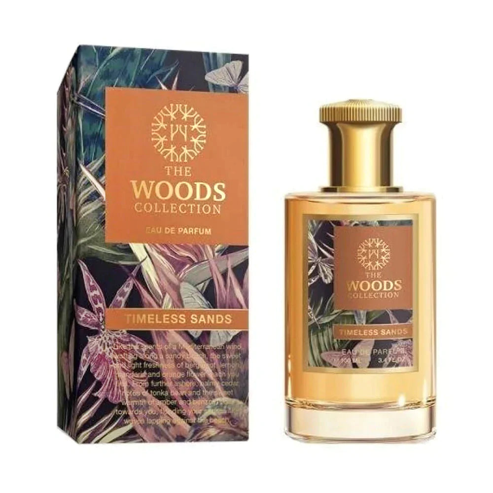 THE WOODS TIMELESS SANDS FOR UNISEX EDP 100ML