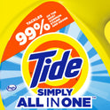 Tide Simply Refreshing Breeze, 22 Loads Liquid Laundry Detergent, 31 fl oz