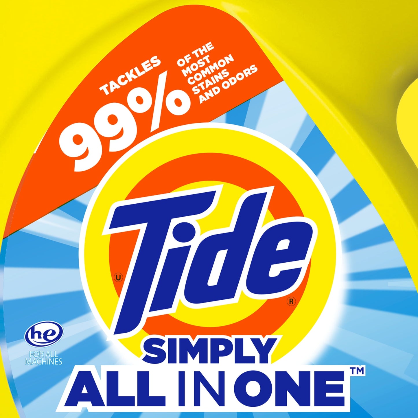 Tide Simply Refreshing Breeze, 22 Loads Liquid Laundry Detergent, 31 fl oz