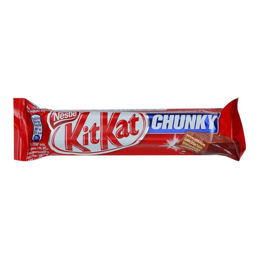 NESTLE KITKAT CHOCOLATE CHUNKY MILK AND COCOA 40 GM