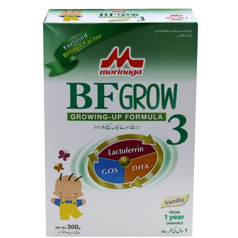 MORINAGA BF GROW GROWING-UP FORMULA VANILLA STAGE 3 300 GM