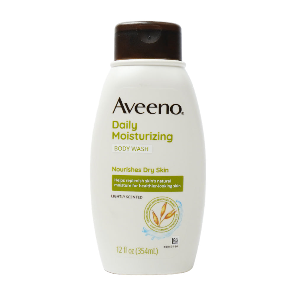 AVEENO BODY WASH LIGHTLY SCENTED 354 ML