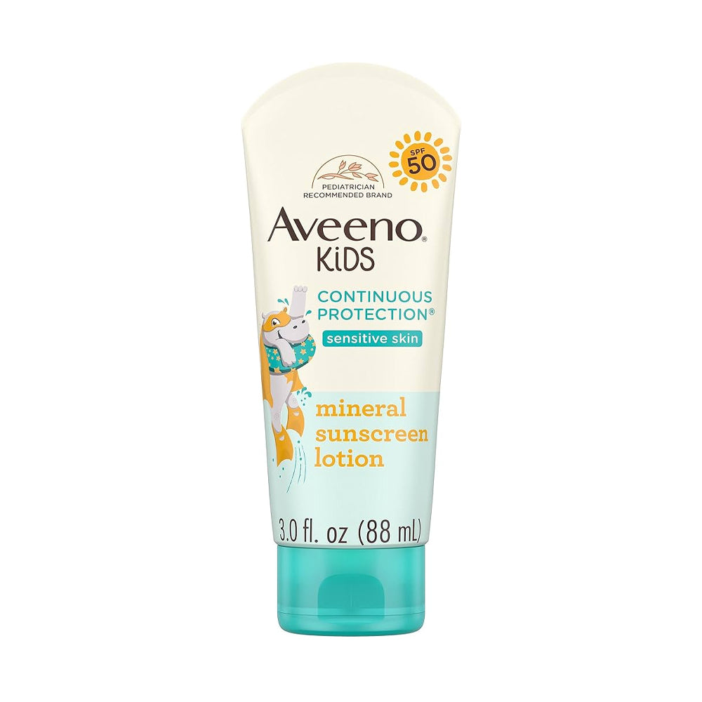 AVEENO KIDS  CREAM CONTINUOUS PROTECTION SENSITIVE SKIN 88 M