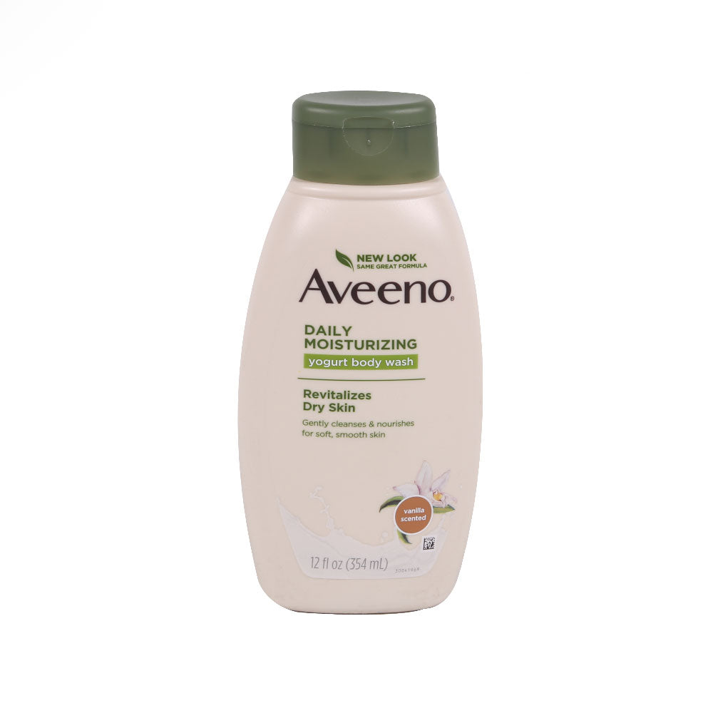 AVEENO BODY WASH VANILLA SCENTED 354 ML