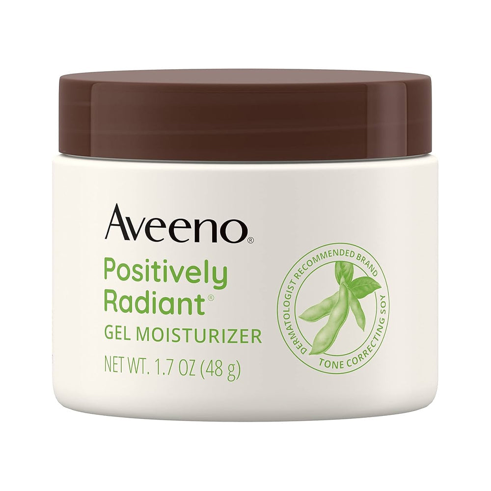 AVEENO POSITIVELY RADIANT HYALURONIC MOISTURIZER GEL 48G