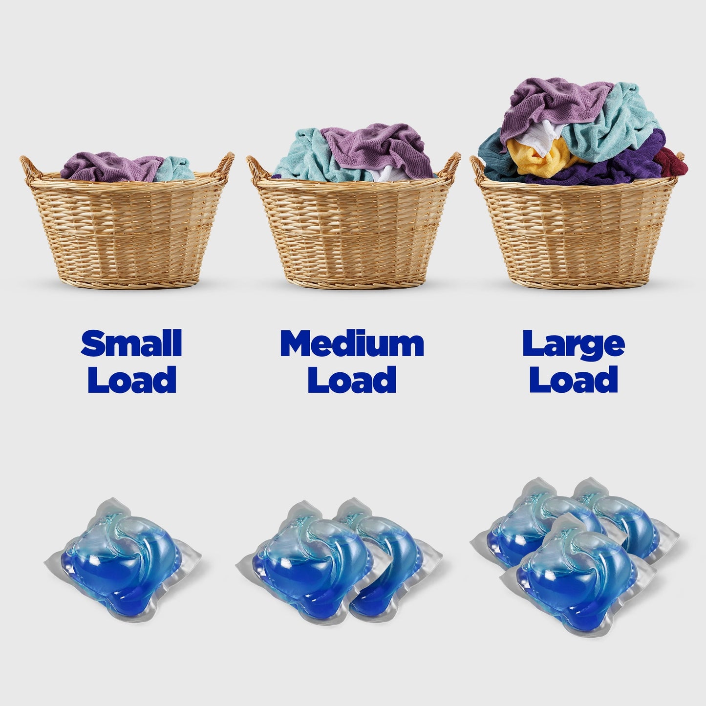 Tide Simply Pods Laundry Detergent Soap Packs, Refreshing Breeze, 13 Ct