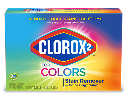 CLOROX2 BLEACH STAIN REMOVER FOR COLOR BOOSTER 1.39 KG