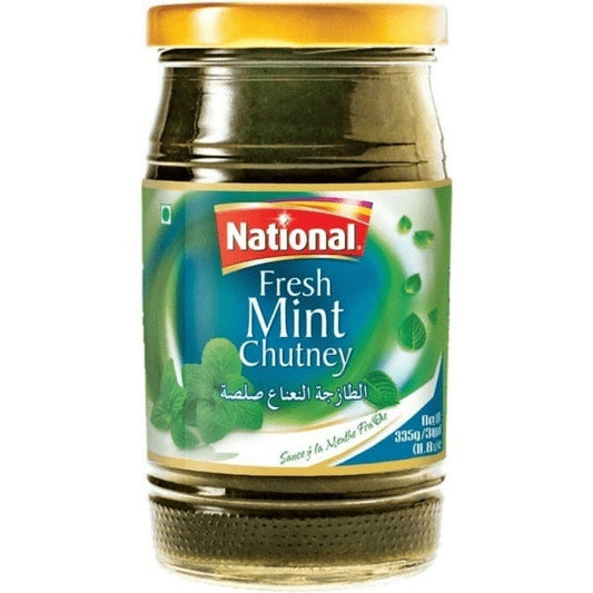 Fresh Mint Chutney Sauce