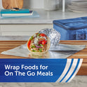 Reynolds Wrap Pre-Cut Aluminum Foil Sheets, 14x10.25 Inches, 50 Sheets