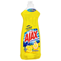 Ajax Ultra Super Degreaser Liquid Dish Soap, Lemon - 28 Fluid Ounce