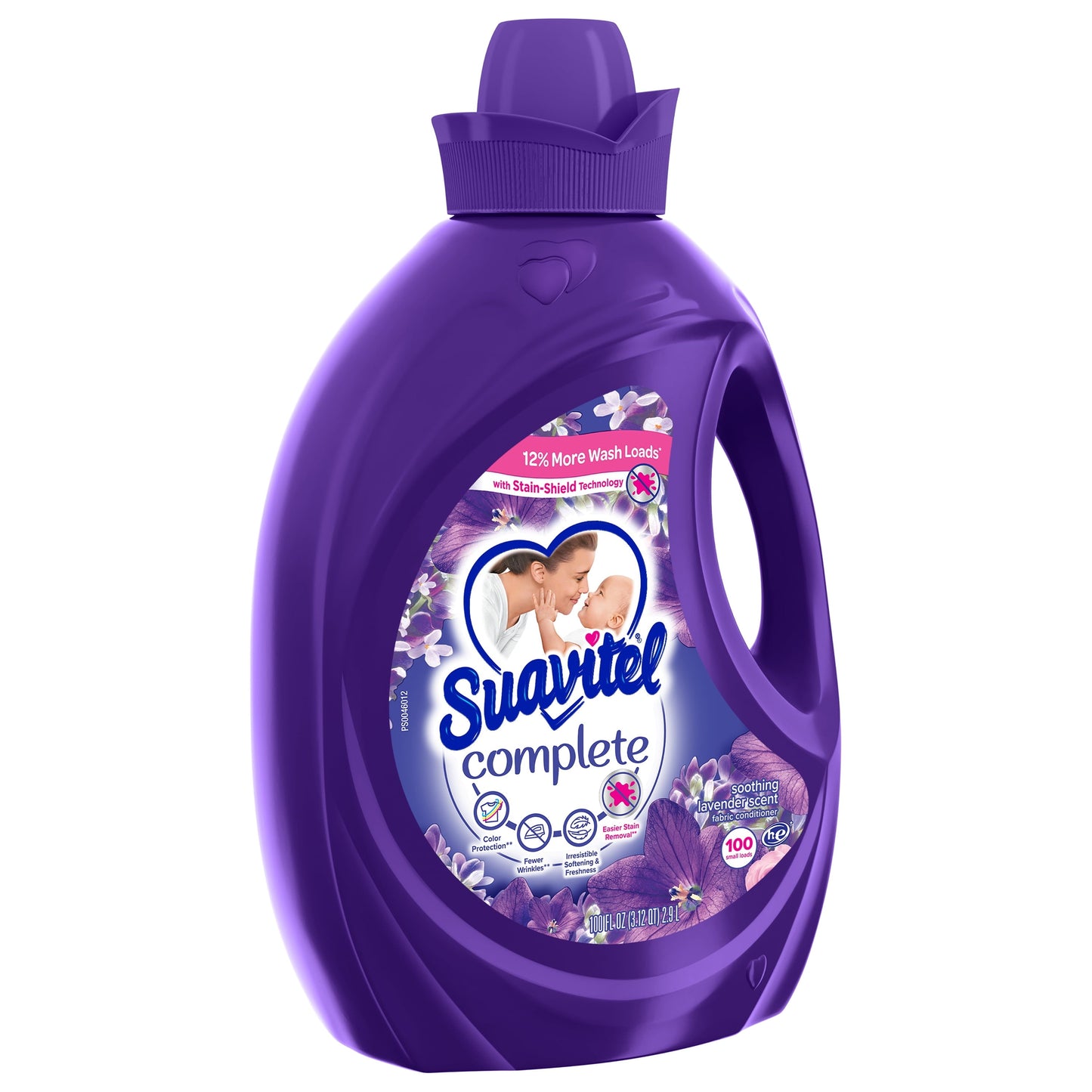 Suavitel Complete Fabric Conditioner, Soothing Lavender, 100 oz