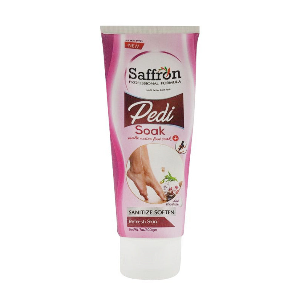 SAFFRON MANI PEDI SOAK 200GM