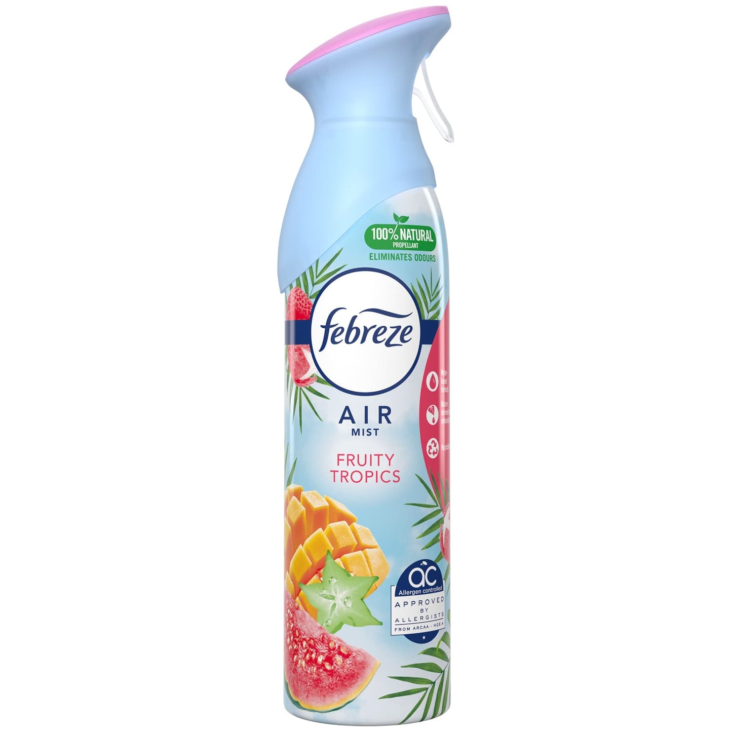 FEBREZE AIR FRESHNER FRUITY TROPICS 300 ML BASIC