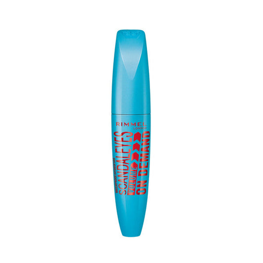 RIMMEL SCANDALEYE WATERPROOF MASCARA 001 BLACK 12ML
