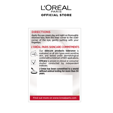 LOREAL EYES CREAM REVITALIFT 15 ML