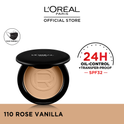 LOREAL INFALLIBLE OIL KILLER POWDER SPF32 110 ROSE VANILLA
