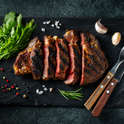 Halal Ribeye Steak | Sliced 1in Thick | Freshly Packaged | High Quality |