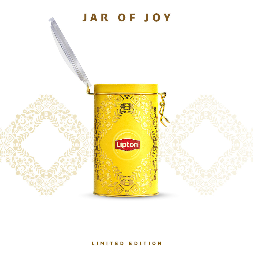 Jar of Joy: Lipton Yellow Label Black Tea 140gm