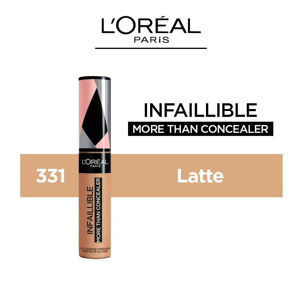 LOREAL INFAILLIBLE MORE THAN CONCEALER AMBER 332 11 ML