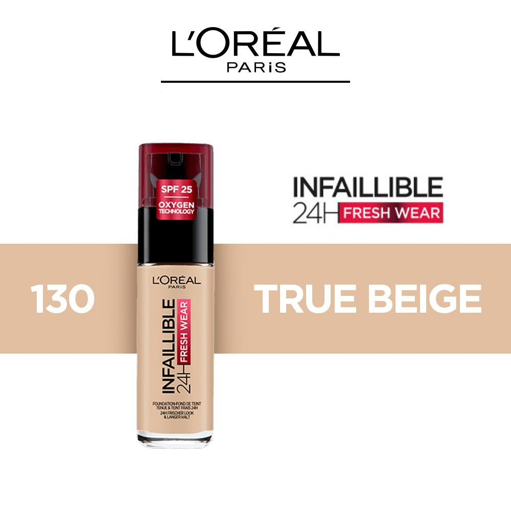 LOREAL INFALLIBLE 24H FRESH WEAR FOUNDATION