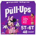 Pull-Ups Girls' Potty Training Pants, 5T-6T (50+ lbs), 48 Count