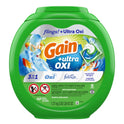 Gain Flings Ultra Oxi Laundry Detergent Pacs 60 Ct Waterfall Delight