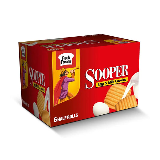 EBM - Sooper Half Rolls 400g