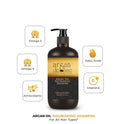 Argan Oil Nourishing Shampoo 300Ml