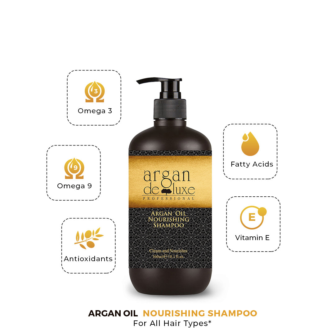 Argan Oil Nourishing Shampoo 300Ml