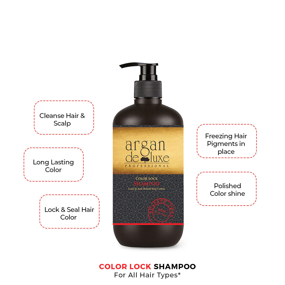 Argan Deluxe Color Lock Shampoo