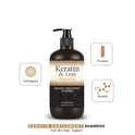 Keratin Deluxe Hair Shampoo 300Ml