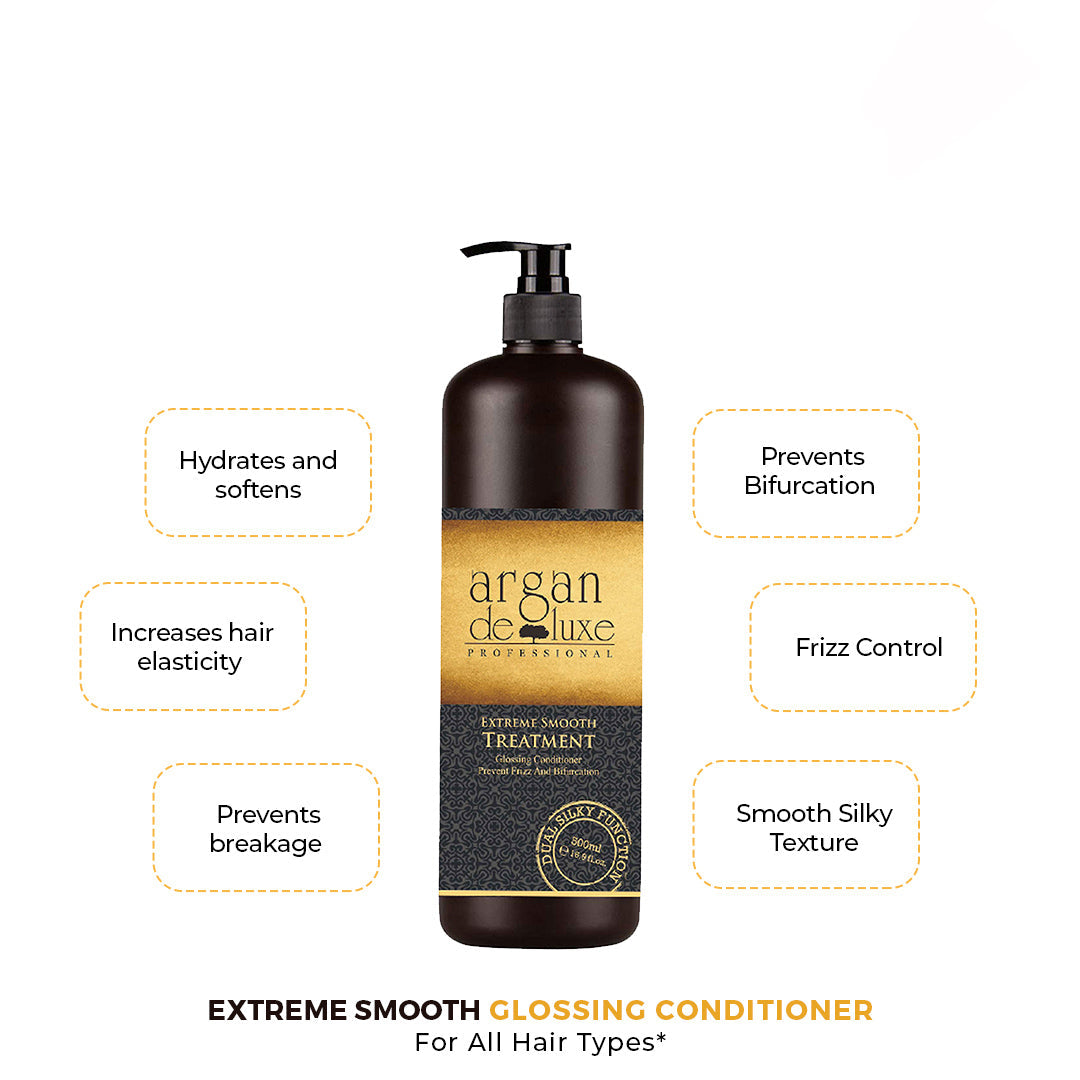 Argan De Luxe Extreme Smooth Treatment 500Ml