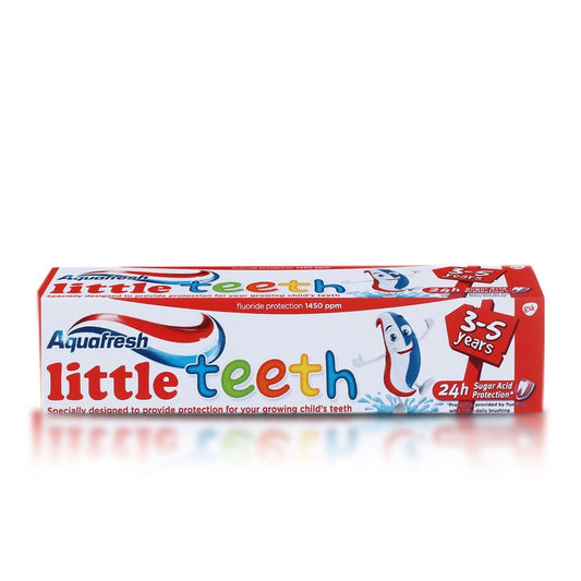 AQUAFRESH KIDS TOOTH PASTE LITTLE TEETH 50 ML