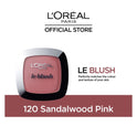 LOREAL TRUE MATCH BLUSH LE 120 SANDALWOOD PINK