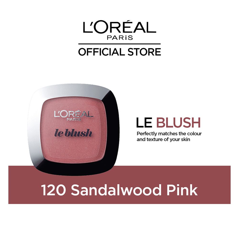 LOREAL TRUE MATCH BLUSH LE 120 SANDALWOOD PINK