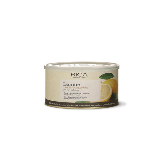 RICA LIPOSOLUBLE WAX LEMON 400 ML