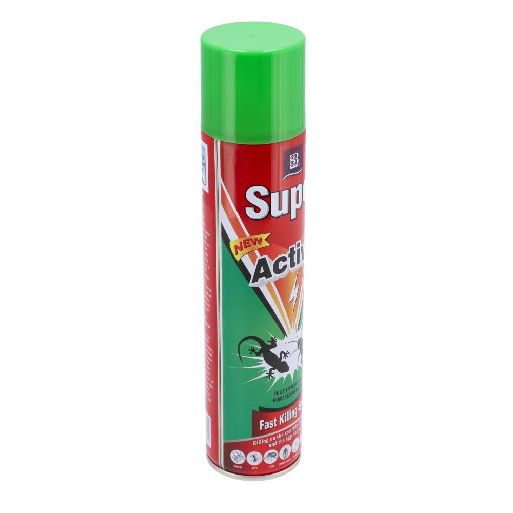 SUPER ACTIVE KILLER COCKROACH & LIZARD SPRAY 300 ML