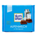 RITTER SPORT CHOCOLATE ALPINE MILK 100 GM