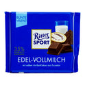 RITTER SPORT CHOCOLATE FINE MILK 100 GM