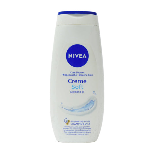 NIVEA SHOWER CREAM SOFT & ALMOND OIL 250 ML