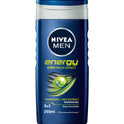 NIVEA MEN SHOWER GEL ENERGY FRESH EFFECT 3IN1 250 ML
