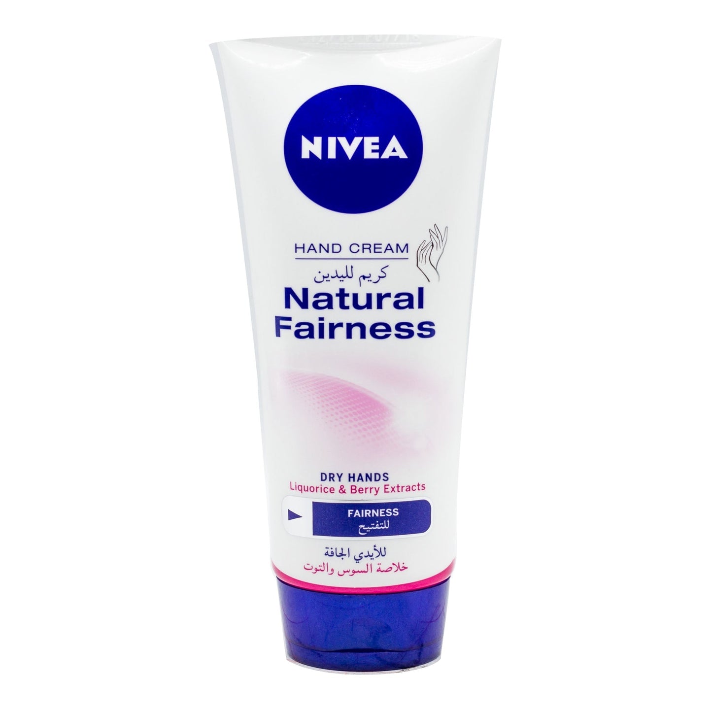 NIVEA HAND CREAM NATURAL FAIRN ESS 100 ML