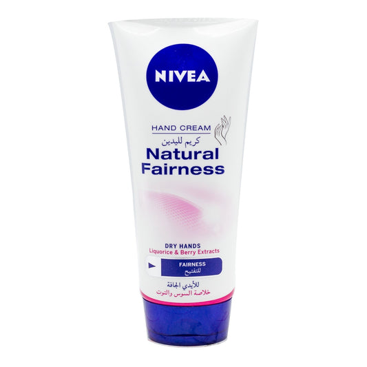 NIVEA HAND CREAM NATURAL FAIRN ESS 100 ML