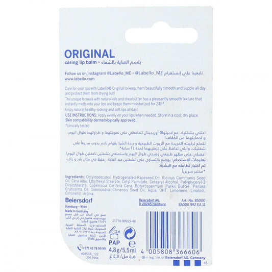 LABELLO CLASSIC CARE