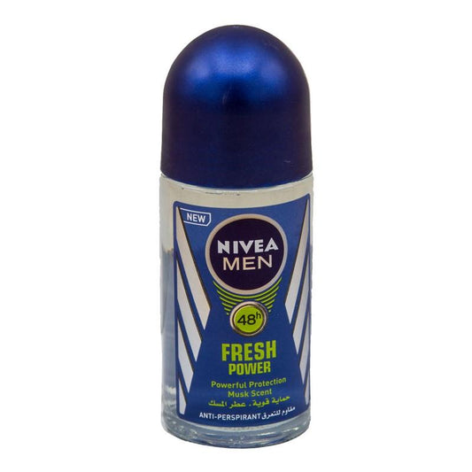 NIVEA ROLL ON FRESH POWER FOR MEN 50 ML