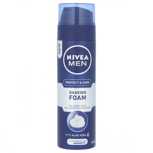 NIVEA MEN SHAVING FOAM EXTRA MOISTURE ORIGINAL 200 ML