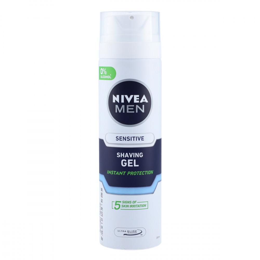 NIVEA MEN SHAVING GEL SENSITIVE COOLING 200 ML