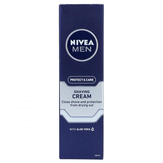 NIVEA MEN SHAVING CREAM WITH ALOE VERA 100 ML