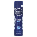 NIVEA MEN COOL KICK ANTI-PERSPIRANT 150ML