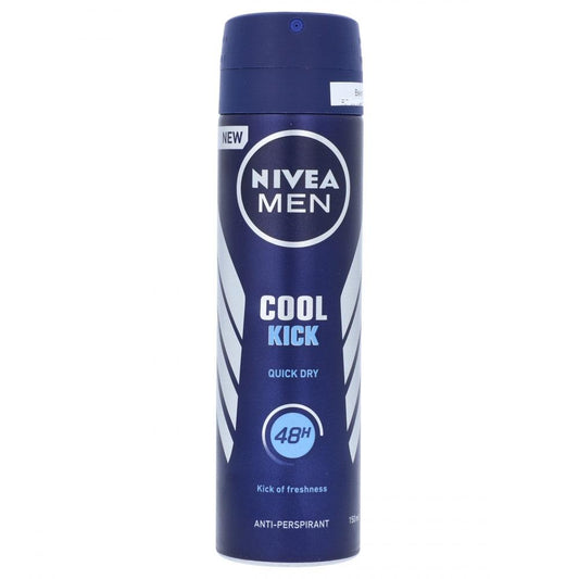 NIVEA MEN COOL KICK ANTI-PERSPIRANT 150ML